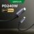 UGREEN Gen4 USB C Para PD 240W Cabo De Carregamento Rápido 80 Gbps Max 5A Curent 16K @ 60Hz Capa De Liga De Alumínio Tra