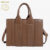 【SLM】Bolso mini tote, bolso de mujer portátil, bolso cruzado de un hombro, bolso cuadrado