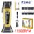 Kemei Profissional 11500 RPM Máquina De Cortar Cabelo Para Barbeiros Recarregável Aparadores Sem Escova Motor Corte De H