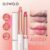O.TWO.O Bálsamo Hidratante Labial Antiaderente De Longa Duração Maquiagem Natural Cosméticos 4 Cores