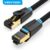 Vention Cat8 De Rede Cabo Ethernet 10 metros 20 metros 30 metros 40 Gbps Internet LAN SFTP Patch Cable RJ45