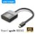 Vention Adaptador USB C Para HDMI Tipo (Compatível Com Thunderbolt 3) Cabo Conversor 4K Samsung Galaxy S10/S9/S8 Dell XP