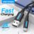 VENTION Micro Cabo USB 2A Rápido Carregamento De Dados Para Samsung Xiaomi Telefones Android Tablet Fio