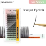 NAGARAKU 5D Bouquet Extensões De Cílios Air Series Postiços Fofos