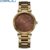 Relógios Femininos CRRJU Marca De Luxo Gold Fashion Casual Aço Inoxidável Quartzo A Prova D’água 2123 S