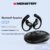 MONSTER GT27 Gancho De Orelha Não Intra-Auricular Com Cancelamento De Ruído Ativo Bluetooth V6.0