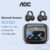AOC-ACD3521 sem fio AI Bluetooth fone de ouvido longa duração da bateria cancelamento ruído alta fidelidade qualidade so