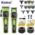 Kemei KM-1862-1863 Máquina De Cortar Cabelo Elétrica USB Recarregável Profissional Barbeiro Estilo Aparador De Corte Mas