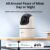 SONOFF CAM PT2 Câmera De Segurança Residencial Inteligente Visão Noturna 360 ° Monitoramento Remoto HD Com Panorâmica De