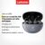 Lenovo LP25 Fone De Ouvido Bluetooth Transparente Alto E Baixo Uso Extralongo