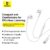 Baseus Fone De Ouvido Intra-Auricular Com Fio CZ19/HZ19 Tipo C Microfone Fones Para Xiaomi
