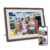ARZOPA  D10 Porta-retrato Digital WiFi 10.1″ com Tela IPS, , Armazenamento Ilimitado na Nuvem, Toque, Rotação Automática