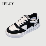 IELGY Cate Shoes’s flat 2025 Verão Novo Tênis Preto popular E Versátil Para Estudantes