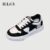 IELGY Cate Shoes’s flat 2025 Verão Novo Tênis Preto popular E Versátil Para Estudantes