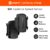Sensor De Cadência De Velocidade Magene S3 + Formiga bluetooth Duplo Compatível Com Wahoo Onelap Zwift