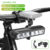Newboler 10000mAh Farol De Bicicleta Com Carregamento Tipo C 6000 Lumens IPX6 À Prova D’água Acessórios Dianteiro