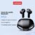 Lenovo XT53 Fones De Ouvido Bluetooth 5.4 Com Display de Bateria Cancelamento de Ruído IPX5 À Prova D’água