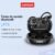 Lenovo LP75 Fones de Ouvido Bluetooth À Prova D’água com Som Estéreo HiFi e Graves Intensos