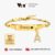 Vnox Baby Name Bracelet Com Pingente De Carta , Pulseira De Identificação De Criança Toddler Aniversário De Menino