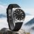Genuíno CURREN Marca Relógio Masculino Minimalista Cavalheiro Pulseira De Silicone Design Exclusivo Estilo Casual Versát