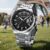 Relógio Masculino CURREN Autêntico Moda Clássico Vintage Dial Aço Inoxidável Quartzo Resistente À Água Casual Negócios P