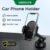 Suporte Veicular Para Celular UGREEN Gravity/CD Slot/Sucção No Carro Telefone 4.7-7.12 Polegadas