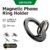 UGREEN MagSafe Porta-Anel Magnético De Telefone Zinco Liga De Suporte Ajustável Para iphone Xiaomi Samsung Huawei