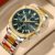 CURREN Relógio Masculino Nova Marca Original Moda Pulseira De Aço Inoxidável Cronógrafo Mãos Luminosas Negócios Casual C