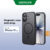 UGREEN Capa De Telefone Magnética Preta Para iPhone Série 17 Com Botão 17/17 Pro Max Ar