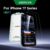 UGREEN 2pcs Protetor De Tela Para iPhone Série 17 Vidro Temperado 17 Pro Max Filme