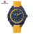 NAVIFORCE 7126 Relógio Masculino Com Função De Luz Noturna Mostrador Contrastante