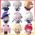 < Coleção ! > 10cm Honkai : Star Rail Plush Phainon Mydei Anaxa Hyacina Bonecos De Castoreza De Pelúcia Fofos Bolsa De B