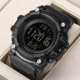SKMEI Relógio Marca Original Casual LED Digital À Prova D Água Quartzo Esporte Relógios Masculinos