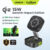 UGREEN Carregador Magnético Sem Fio De 15 W 2 Em 1 25 De Março , Certificado Qi2 MPP , Suporte Para Carregamento