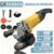 Politriz  Lixadeira Angular4.1/2 1150w 110v ou 220v Black Decker Promoção imperdível ECOSEN