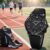 Relógio Masculino CRRJU Marca Genuína Moda Pulseira De Silicone À Prova D’água Quartzo Analógico Estilo Esportivo Minima