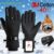 Newboler 3M Luvas De Inverno Tela Sensível Ao Toque Antiderrapantes Quentes À Prova D’água De Vento Luva De Dedo Inteiro