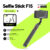 Supernova F15 Selfie Stick Tripé Pólo Extensível Suporte De Telefone Bluetooth Sem Fio Para Smartphone Gravação De Vídeo