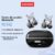 Lenovo RS102 Bluetooth 6.0 Fones De Ouvido Sem Fio Microfone ENC Chamada Cancelamento De Ruído Modo De Jogo Resposta Ráp