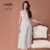 Lovito x Glenda Vestido Elegante Com Amarração Frontal E Costas, Vestido De Verão Para Mulheres L74ED185