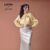 Lovito x Glenda Saia Elegante E Lisa Plissada Para Mulheres LNM68395 (Multicolorido)