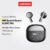 Fones De Ouvido Lenovo LES-104 TWS E Bluetooth Sem Fio Com Som Espacial HiFi Microfone ENC Para Chamadas Claras Design D