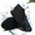Capa De Chuva Silicone Protetora Tênis Sapato Bota Motoboy Pés Secos Preto