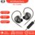 KZ Castor In Ear HiFi Earphone 2 Fone De Ouvido Dinâmico De Alta Qualidade Sintonizável Armadura Balanceada Fones Monitor Cancelando
