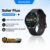 Haylou Solar Plus 1.43″AMOLED Relógio Inteligente Bluetooth Chamada Telefônica Smartwatch IP68 Esportivo À Prova D’água