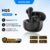 [New] Haylou HQ5 Fones De Ouvido Sem Fio ENC De 4 Microfones Com Bateria De 22 Horas Bluetooth6.0