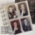 A5 Cogumelo Buraco Photocard Pasta Arquivo Kpop Papelaria Polco Armazenamento Álbum Ídolo Lomo Cartão Bilhete Postal Man