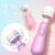 Textura Mágica Do Silicone Da Vara Clitóris Massager Corpo Vibrador Estimulada-Recarregável