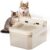 Bebedouro sem fio e Sensor fonte autómatica Aproximação com filtro silencioso 3L Para gato