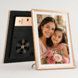 Porta-retratos Digital ARZOPA WiFi 10,1″/14,0″ IPS, Armazenamento em Nuvem Ilimitado, Presente Ideal